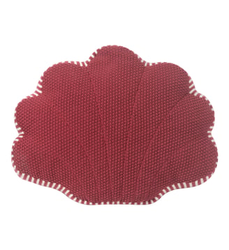 Doudou peluche coquillage - Kindsgut - Rose pâle