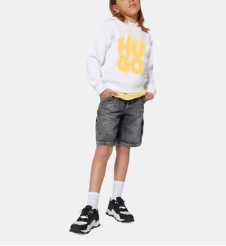 Sweat-shirt à capuche Hugo Kids