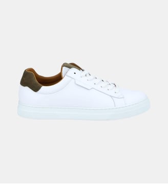 Baskets SPARK CLAY - Schmoove - Blanc