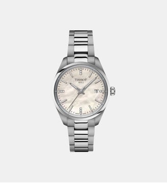 Montre PR100 Nacre blanche T1502101111600 - Tissot - Argenté