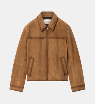 Blouson Loumy Cuir Suede Zadig&Voltaire