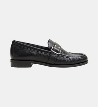 Mocassins Delicy en cuir  - Jonak - Noir