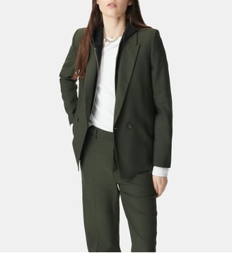Veste de tailleur parementure amovible Ikks