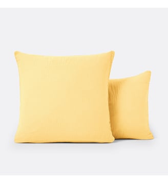 Taie d'oreiller enfant unie gaze de coton La Redoute Interieurs