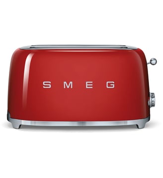 Grille-pain TSF02RDEU rouge Smeg