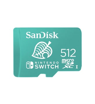 Carte Micro SD Nintendo Switch microSDXC 512Go - Sandisk - Standard