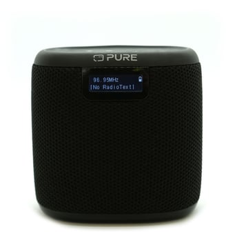 Radio DAB Woodland Mini Black - Pure - Noir