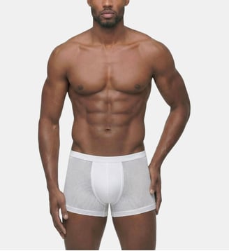 Boxer En Mesh - Ron Dorff - Blanc