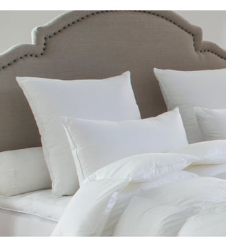 Oreiller Everest  - FERME - Drouault - Blanc