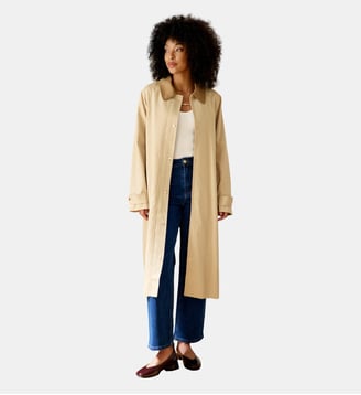 Trench col chemise uni NEVINO La Petite Etoile