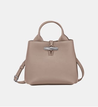Sac à main S - Le Roseau - Longchamp - Argile