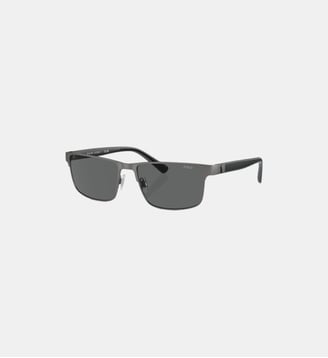 Lunettes de soleil Rectangulaire PH3155 - Polo Ralph Lauren - Gunmetal mat