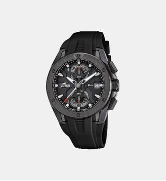 Montre Vortex Noir 18943/6 Lotus