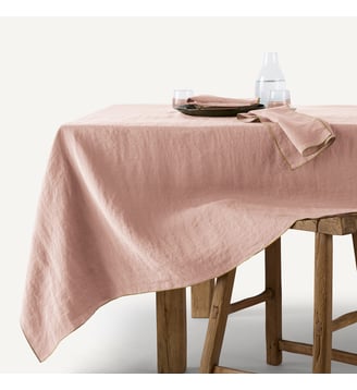 Nappe en chanvre lavé, Helmati AM.PM