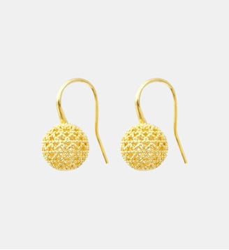 Petites boucles d'oreilles dormeuses   - Betty - Satellite - Doré