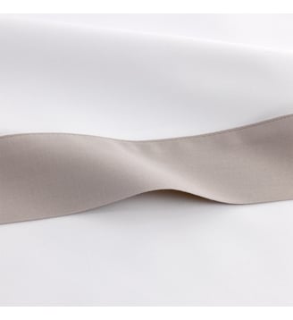 Drap plat en satin Yves Delorme