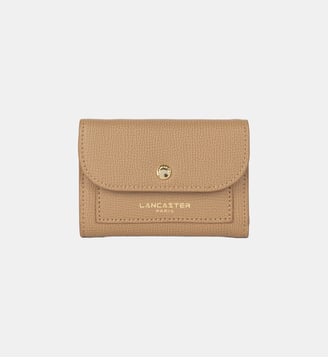 Portefeuille Sierra PM en cuir - Lancaster - Sable
