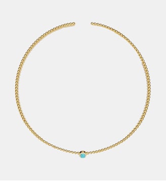Collier Les Calanques - APM Monaco - Jaune