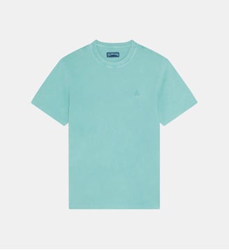 T-shirt en coton teinture minérale - Vilebrequin - Doré