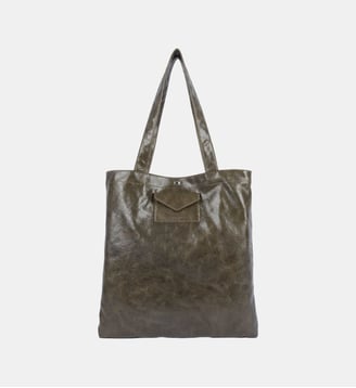 Sac cabas épaule Rétro KBA - Lancaster - Kaki