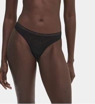 Tanga - Noir - Simone Pérèle - Noir
