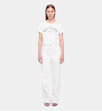 T-shirt Alys - Zadig&Voltaire - Blanc judo