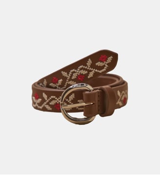 Ceinture en cuir - Cyrillus - Doré