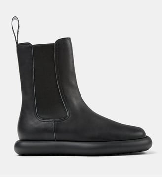 Bottines Onda cuir - Camper - Noir
