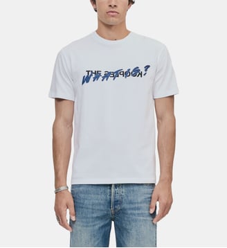 T-shirt manches courtes What is The Kooples
