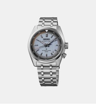 Montre automatique Prospex Bleu clair HBC003J1 - Seiko - Argenté