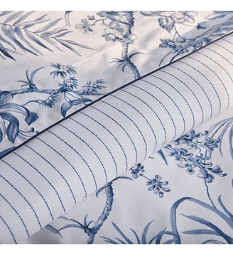 Drap Plat Jardin D'intérieur Anne de Solène
