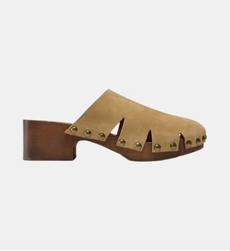 Mules Yura - Odaje - Taupe