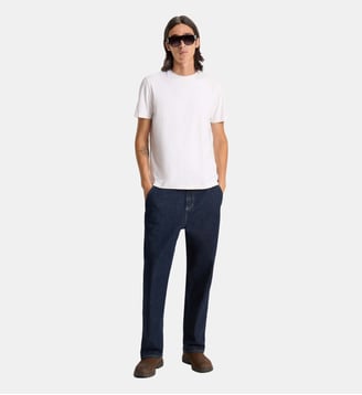 Pantalon nordalix coupe ample - Fusalp - Denim zephyr