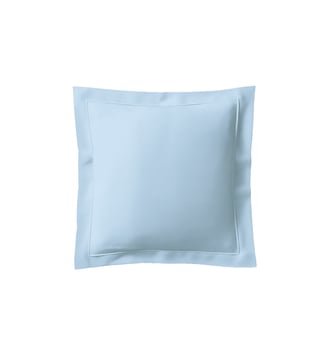 Taie D'oreiller Vexin - Anne de Solène - Bleu clair