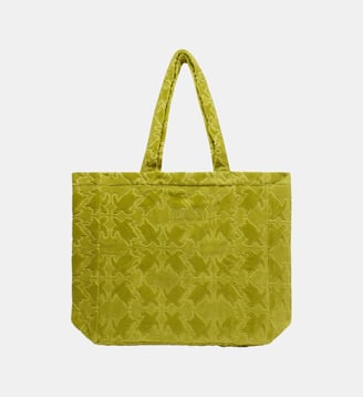 Sac de plage en éponge Turtles Jacquard - Vilebrequin - Absynthe