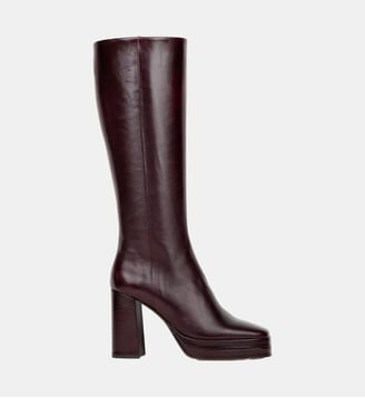Bottes Millie Cuir - Bobbies - Bordeaux