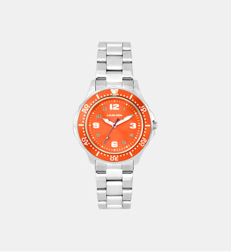 Montre Charlie Orange XE4554AO\2 - Louis Pion - Argenté