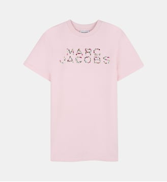 Robe à manches courtes Marc Jacobs Kids