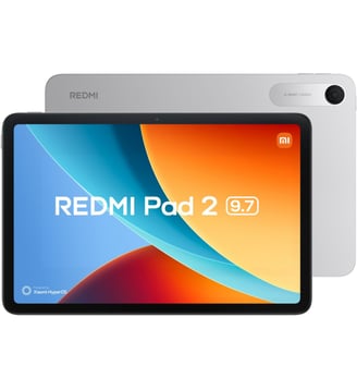 Tablette Android Redmi Pad 2 9.7'' Argent 64Go Xiaomi