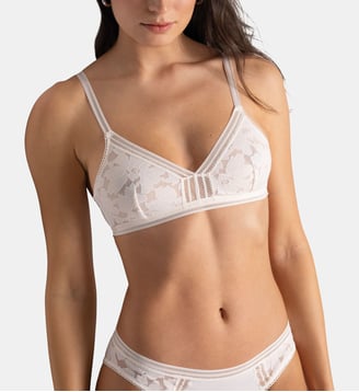 Bralette GARDENIA - Passionata - Blanc