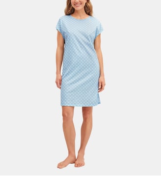 Chemise de nuit manches courtes – Longueur 95 cm Lovely Nights Calida