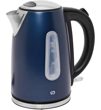 Bouilloire EBL3s bleu - Essentiel B - Blanc et noir