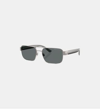 Lunettes de soleil Rectangulaire PH3161 - Polo Ralph Lauren - Gunmetal brossé