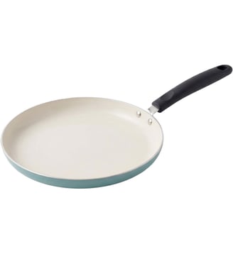 Crêpière céramique 28cm vert - Essentiel B - Vert
