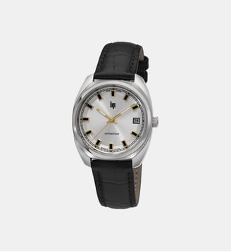Montre automatique Général de Gaulle Argenté 671880 - Lip - Argenté