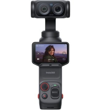 Caméra 360 Luna Ultra Creator Bundle Cosmic Black INSTA360