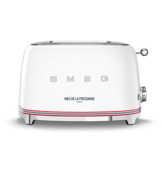 G-Pain INES DE LA FRESSANGE TSF01IDFEU - Smeg - Blanc