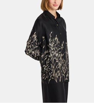 chemise en viscose artiste MA ZA SI Agnès b.