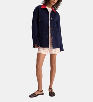 Veste Melchior - Ines de la Fressange Paris - Bleu marine