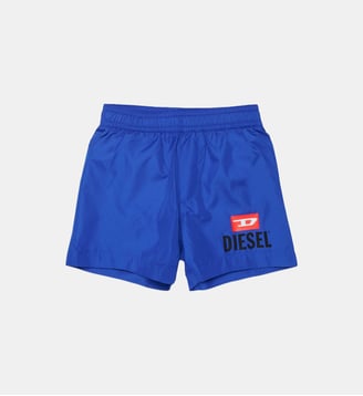 Boxer de bain avec logo - Diesel Kids - Bluette brillante